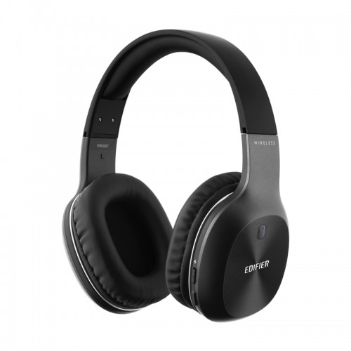 Edifier W800BT Plus Bluetooth Headphone Black - Image 2