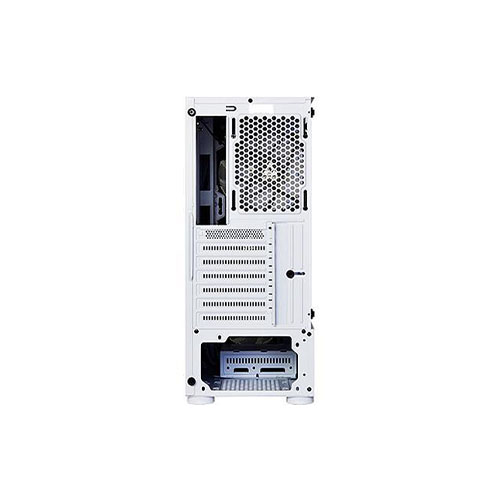 Montech X1 MESH White ATX Mid Tower Gaming Case - Image 2