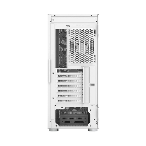 Montech X3 MESH RGB Lighting Mid-Tower ATX Gaming Case White - Image 2
