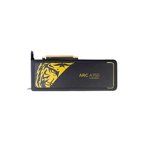 Intel Arc A750 Limited Tiger Gold Edition 8GB GDDR6 Graphics Card - Image 2