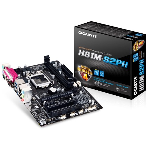 Gigabyte GA-H81M-DS2 Micro ATX Motherboard