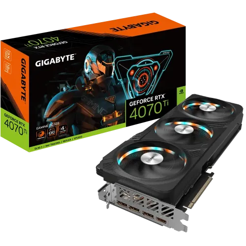 GIGABYTE GeForce RTX 4070 Ti GAMING OC 12GB GDDR6X Graphics Card
