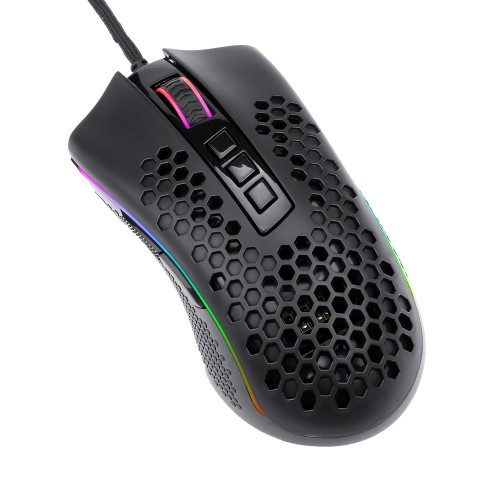 Redragon M808 Storm Lightweight RGB Honeycomb Gaming Mouse - Image 2