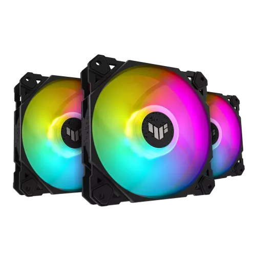 ASUS TUF Gaming TF120 ARGB Triple Fan Kit with ARGB Controller