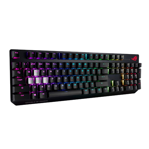 Asus XA04 Strix Scope Deluxe Mechanical Gaming Keyboard - Image 2