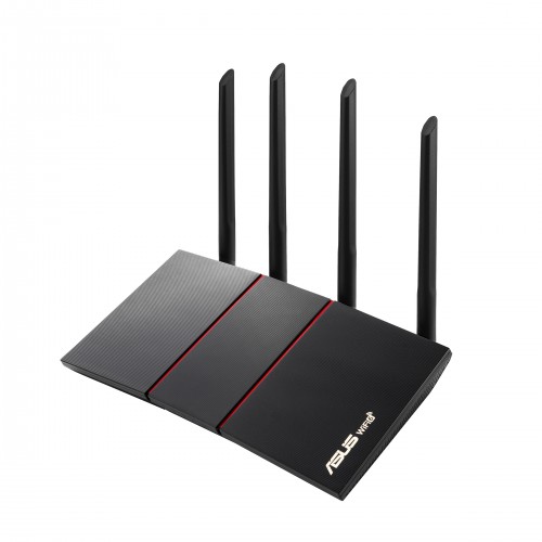 ASUS RT-AX55 AX1800 1800 Mbps Dual Band WiFi 6 Gigabit Router - Image 2