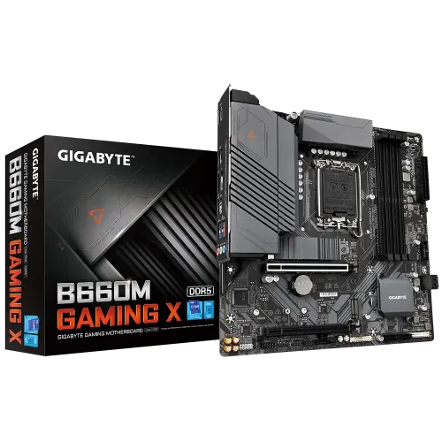 GIGABYTE B660M GAMING X DDR5 12th Gen Micro-ATX Motherboard