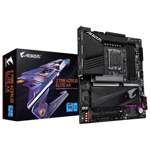 GIGABYTE Z790 AORUS ELITE AX 13th & 12th Gen ATX Motherboard