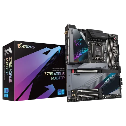 GIGABYTE Z790 AORUS MASTER 13th & 12th Gen E-ATX Motherboard
