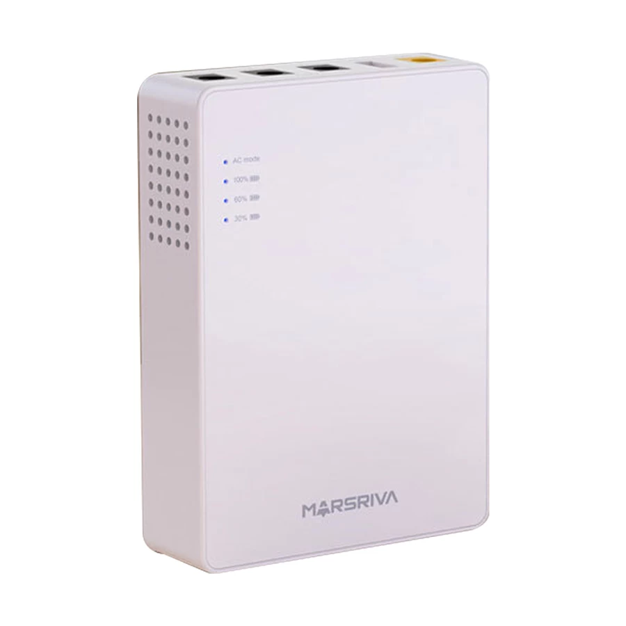 Marsriva KP3 Pro 8400mAh Mini DC UPS for Router
