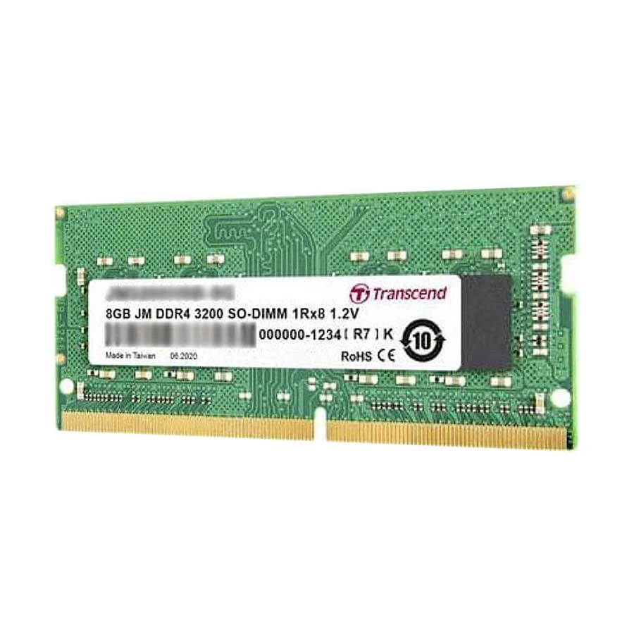 Transcend JetRAM 8GB DDR4 3200Mhz SO-DIMM Laptop RAM - Image 2