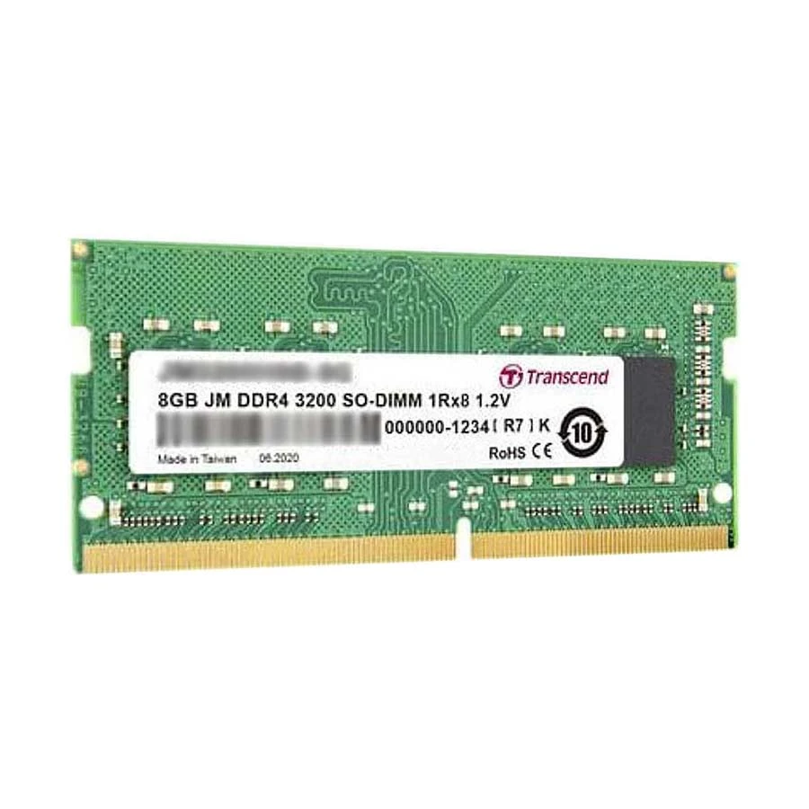 Transcend JetRAM 8GB DDR4 3200Mhz SO-DIMM Laptop RAM - Image 3