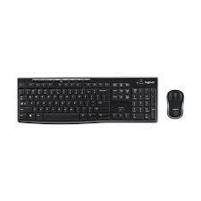 Logitech MK270R Wireless Keyboard and Mouse Combo