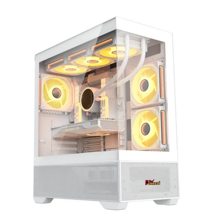PC Power ICE TOWER WH Desktop Case
