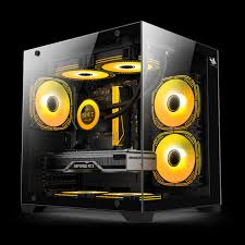 ARS LEGEND 171 V2 ARGB Desktop Gaming Case Black