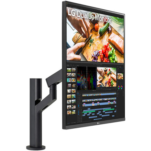 LG 28MQ780-B 27.6-Inch Nano IPS DualUp Monitor with Ergo Stand - Image 3
