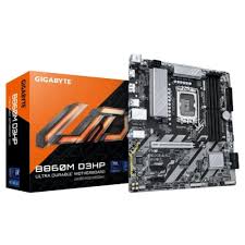 Gigabyte B860M D3HP LGA1851 Micro ATX Motherboard