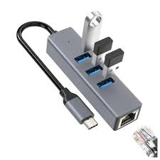 Xtreme XH303C 1 HDMI 2 USB 3.0 Type C Hub