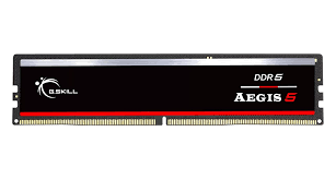 G Skill F5-5200J4040A16GX1-IS 16GB DDR5-5200Mhz CL40 Aegis 5 Intel XMP-AMD EXPO Desktop RAM