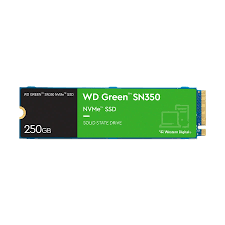 Western Digital Green SN350 250GB M.2 NVMe Gen3 SSD