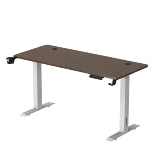 Fantech GD914 Height Adjustable Rising White Gaming Desk Table