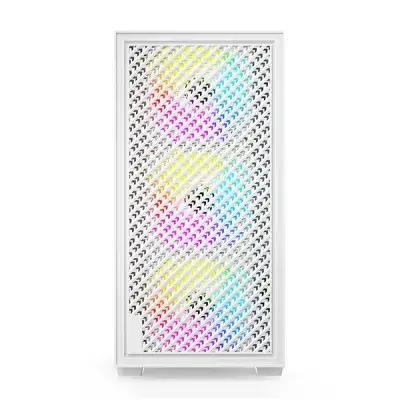 Golden Field V01 White M-ATX Gaming Casing