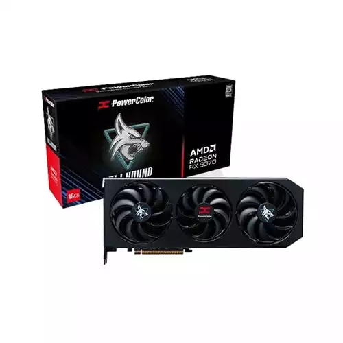 PowerColor Reaper AMD Radeon RX 9070 XT 16GB GDDR6 Graphics Card