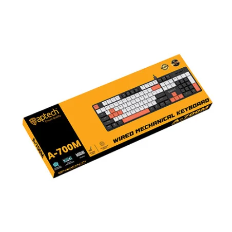 Aptech A700M Wired Mechanical Keyboard