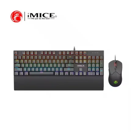 iMICE MK-X10 Mechanical Gaming Keyboard Mouse Combo