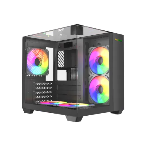 MaxGreen S275-33 Mid-Tower M-ATX Casing