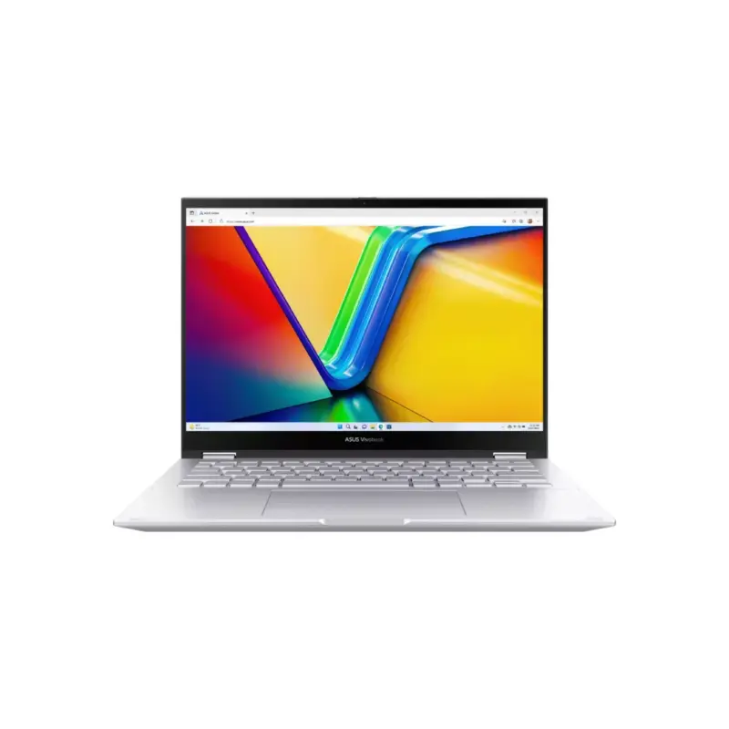 ASUS Vivobook S14 Flip TP3402VA-LZ380W 13th Gen Intel Core i7-13700H Intel Iris Xe Graphics 14" WUXGA Laptop