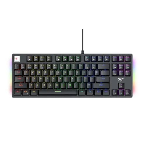 Havit Gamenote KB890L RGB Mechanical Gaming Keyboard - Image 2