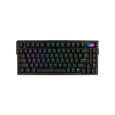 ASUS ROG Azoth Extreme NX Mechanical Switch (Snow) Hot-Swappable Gaming Keyboard - Image 5