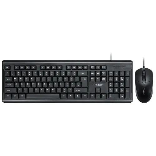 T-WOLF TF-500 Keyboard and Mouse Combo